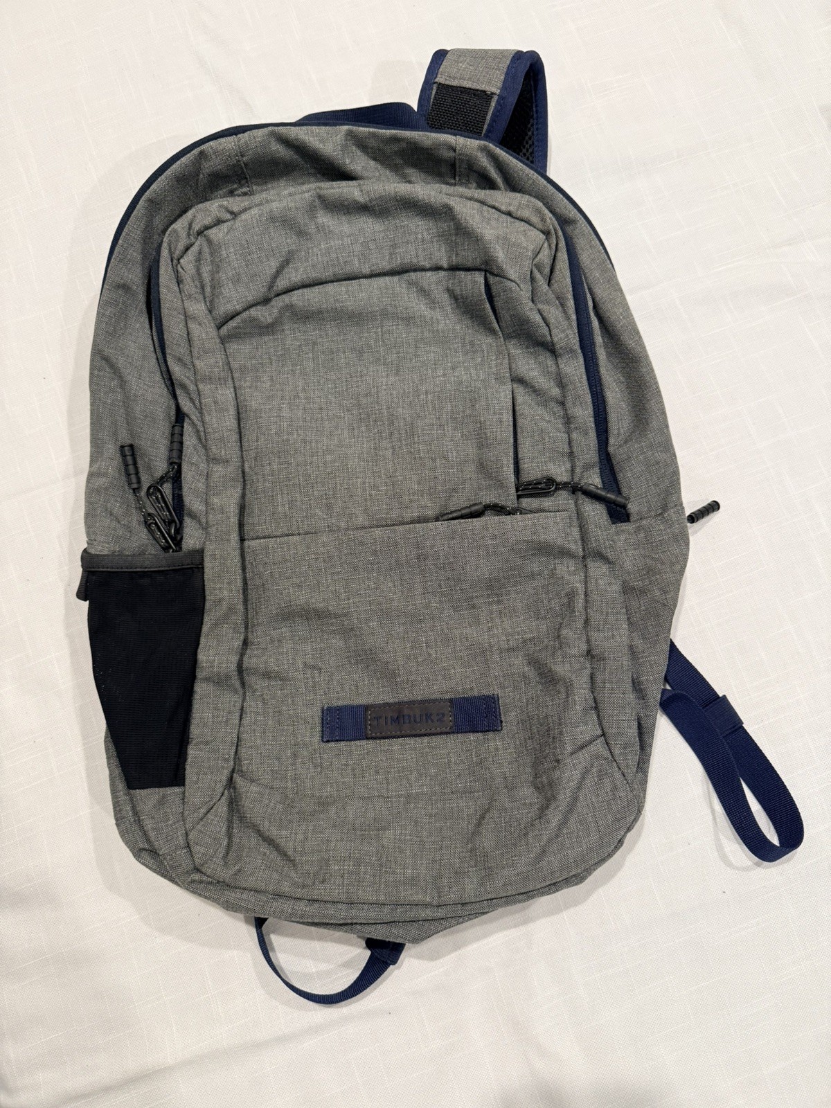 Timbuk2 Parkside Midway Laptop Tablet Gray Travel Pocket Work School Backpack