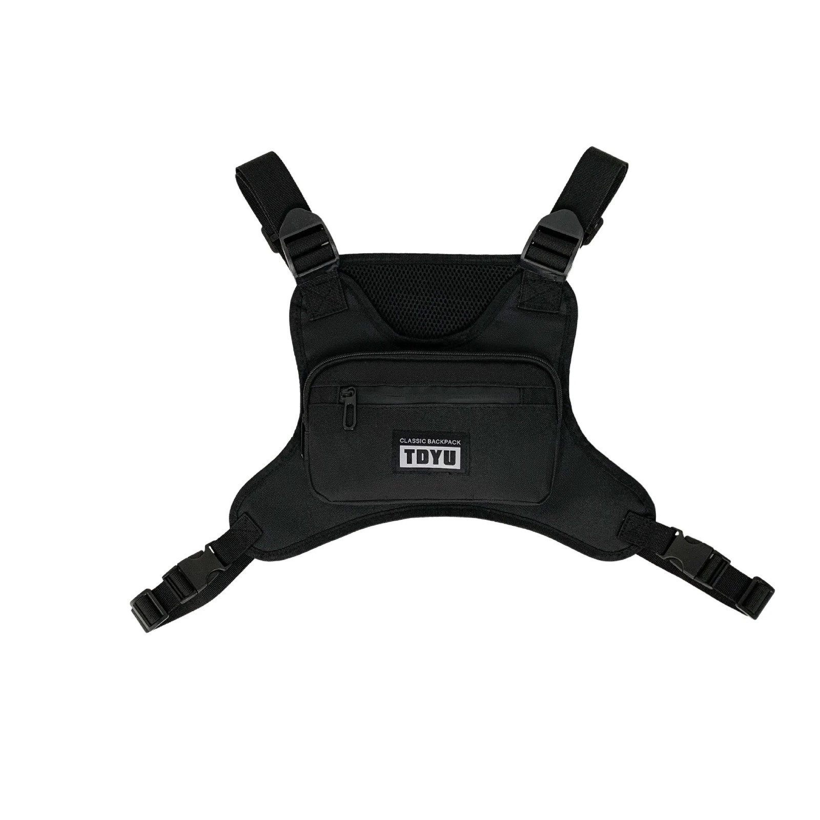 Tactical chest bag, vest chest bag, cycling light work bag, outdoor sports multi