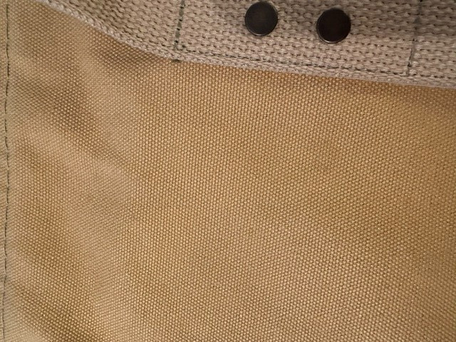 Pendleton Woolen Mills Brown Canvas Large Gym Bag NWT