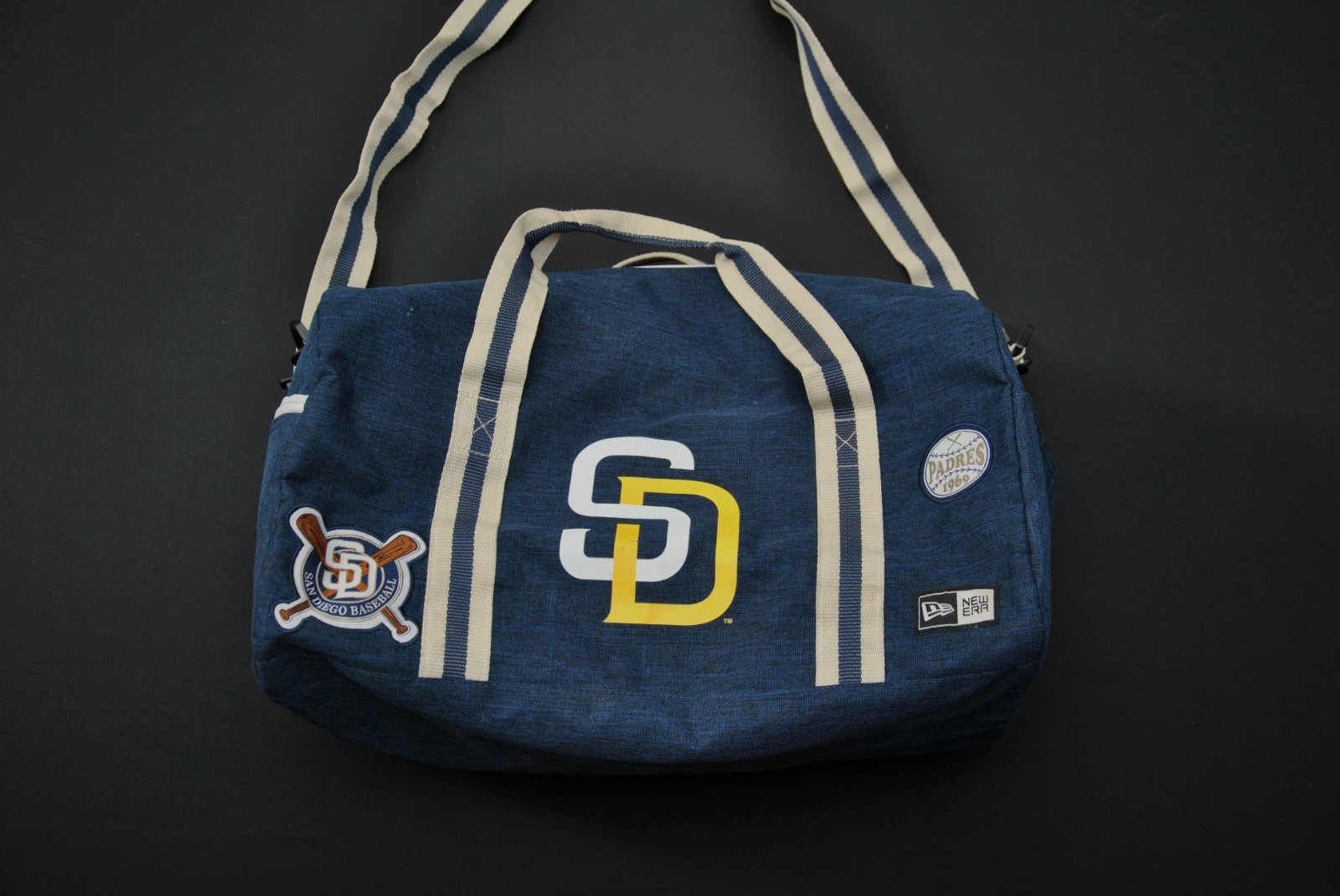 San Diego Padres Gym Bag New Era Overnight Duffle 14126RWB