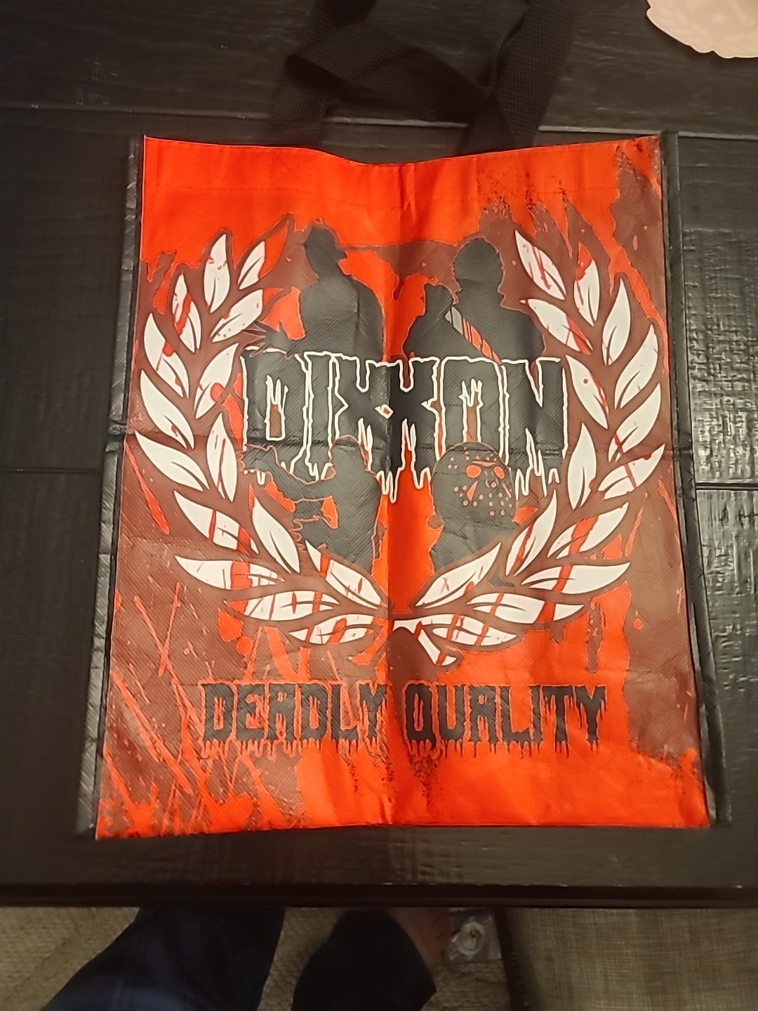 Dixxon Flannel Tote Bag Deadly Quality Never Used