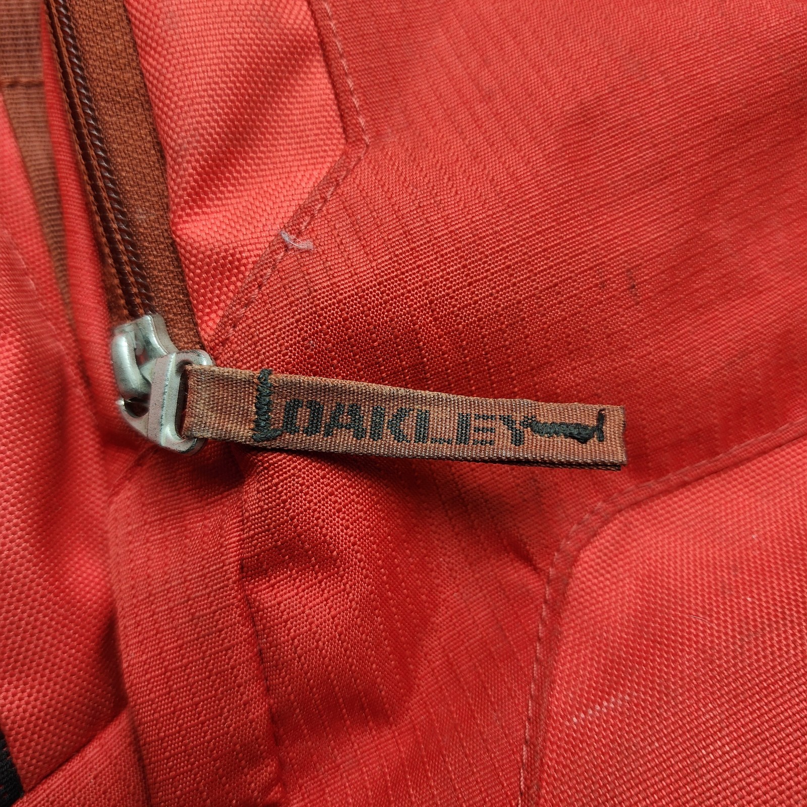 Oakley Backpack Y2K Factory Pilot ON AIR Media Crew 92610-465 16452 Red
