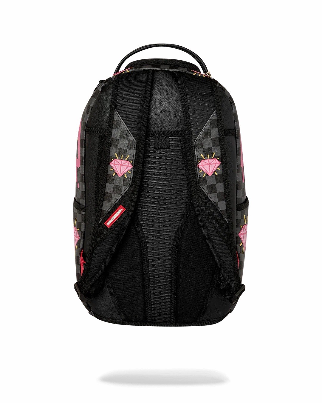 SPRAYGROUND LIMITED EDITION BACKPACK PINK PANTHER DIAMONDS SHARK DRIPPY BLACK