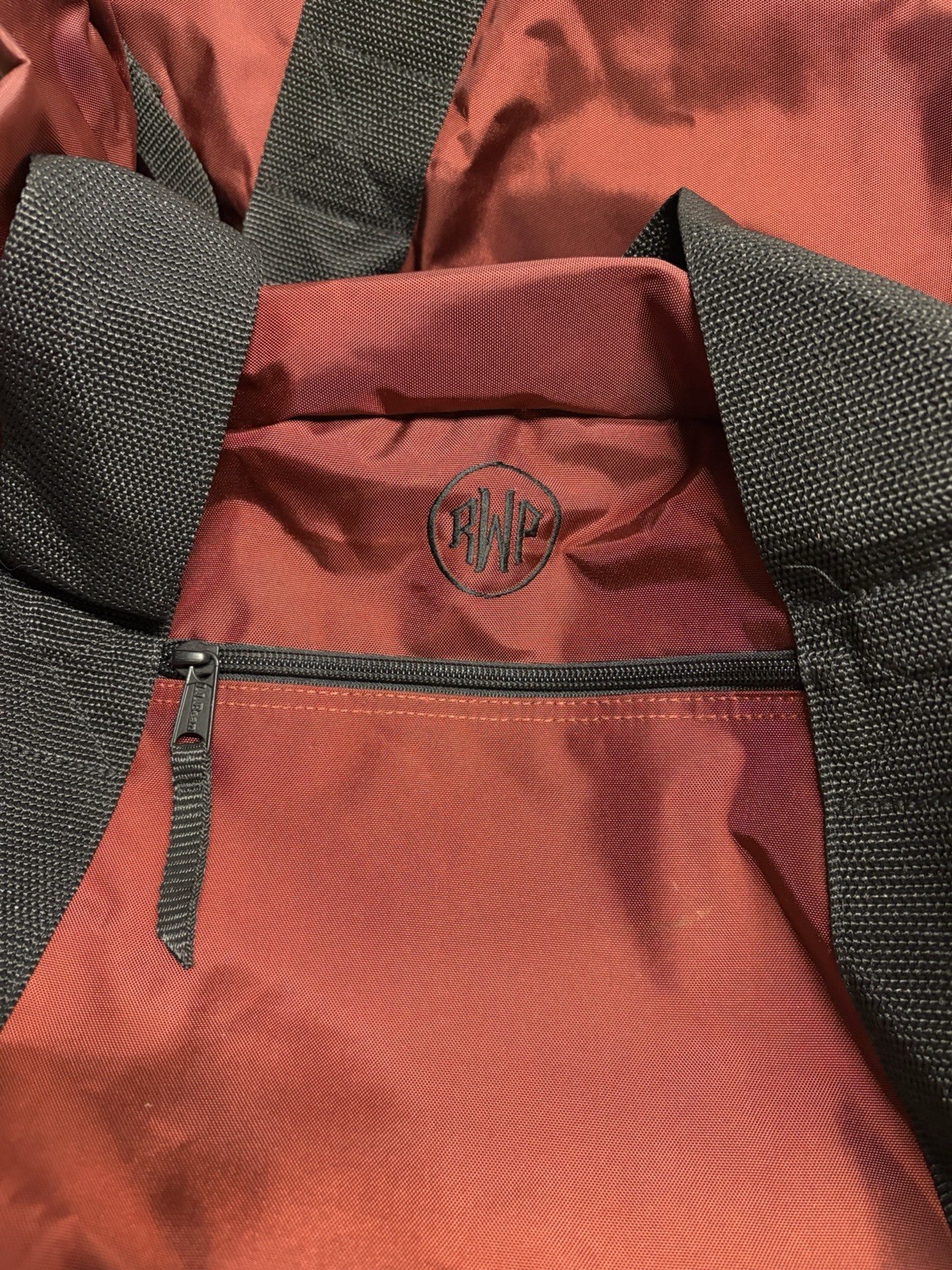 L L Bean Adventure Duffle Size Large Maroon Red 13″x30″x15″ Never Used Travel L