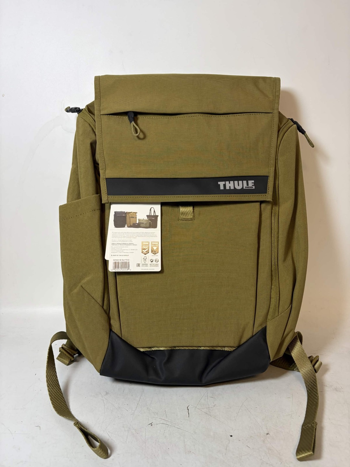 Thule | PARABP-3216 Paramount | Backpack 27L | Backpack | Nutria | Waterproof