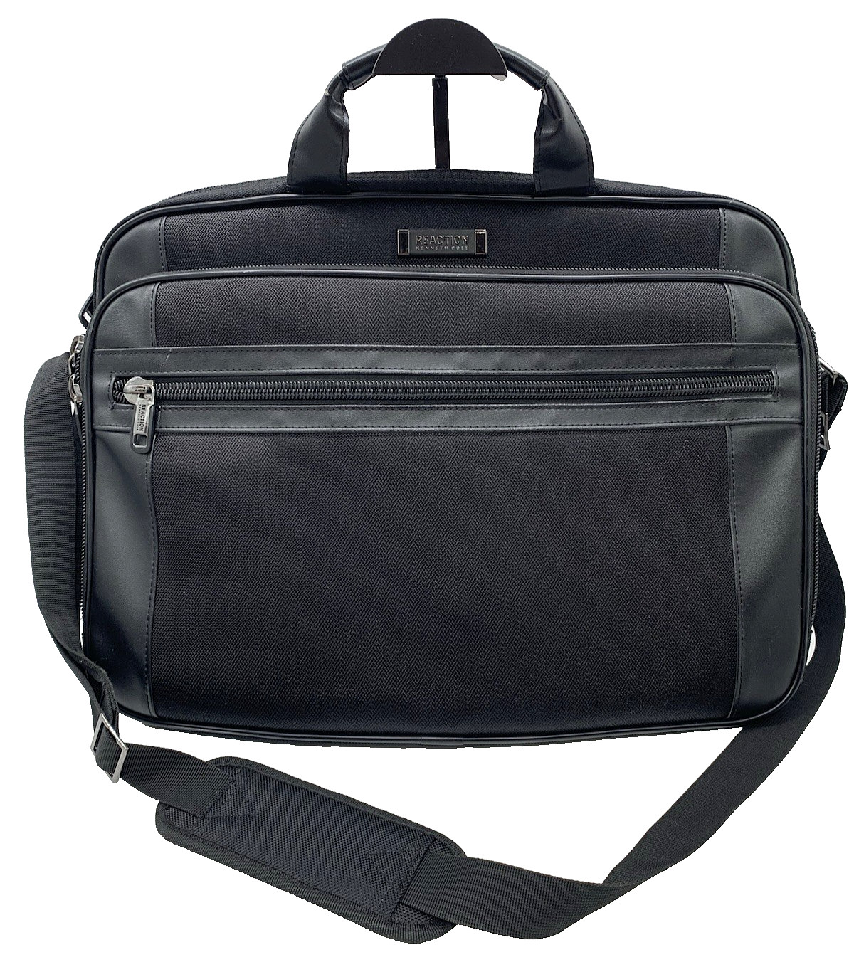 Kenneth Cole Reaction R-Tech 536735 Laptop Briefcase Messenger Bag 18.5 x 13 EUC