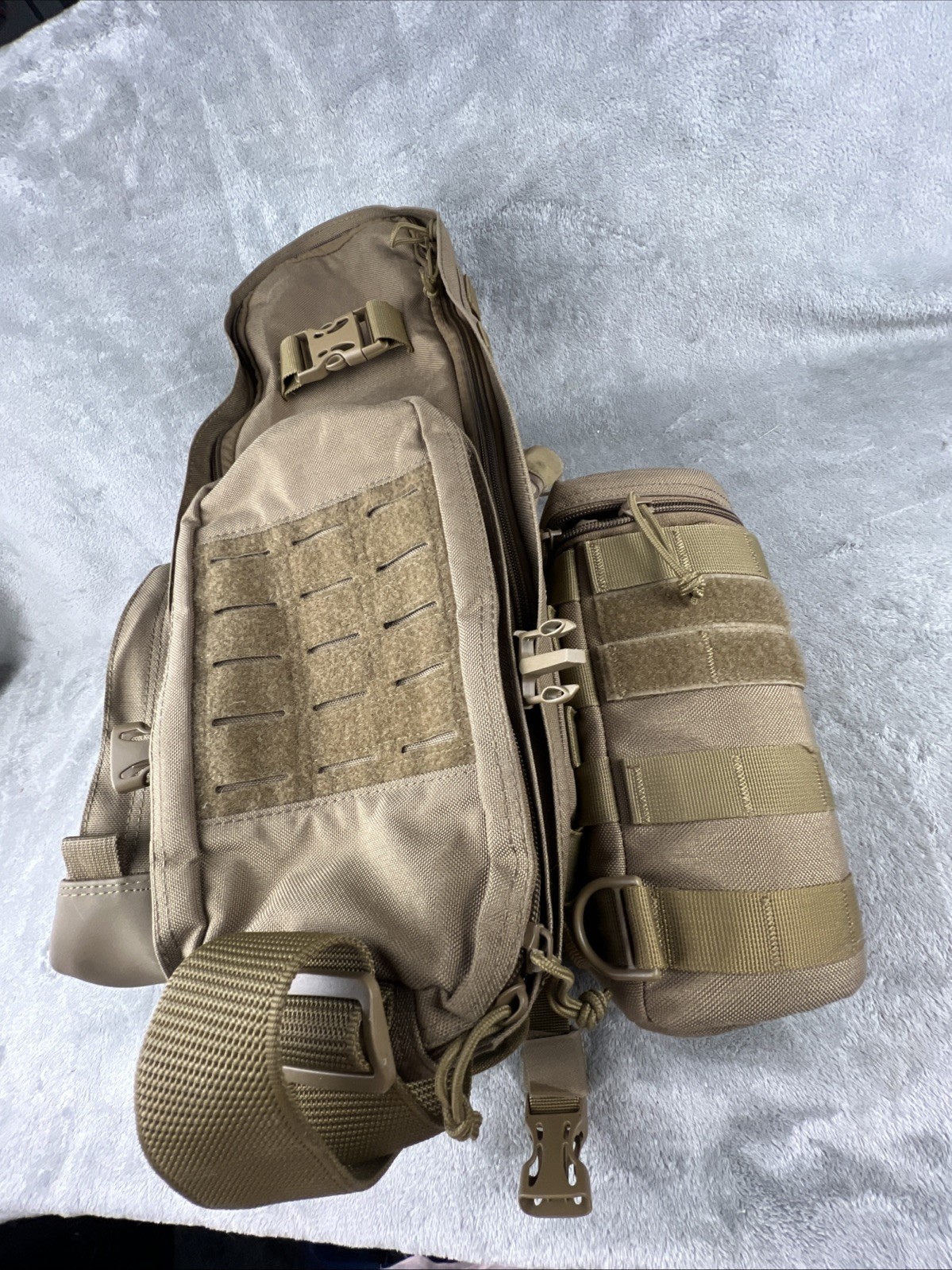 Hazard 4 Evac Plan-B Sling Pack Surveillance Combat Assault Padded Bag Coyote