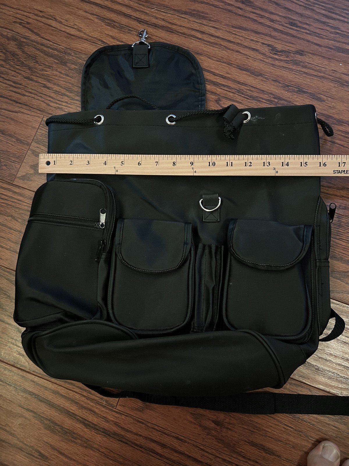 BIC Backpack Multi Pocket Promo Bag Travel Organizer Mens
