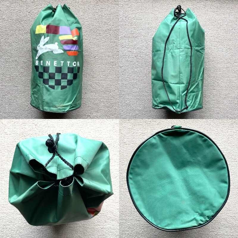 Benetton F1 Formula 1 Duffle bag Used Rare item