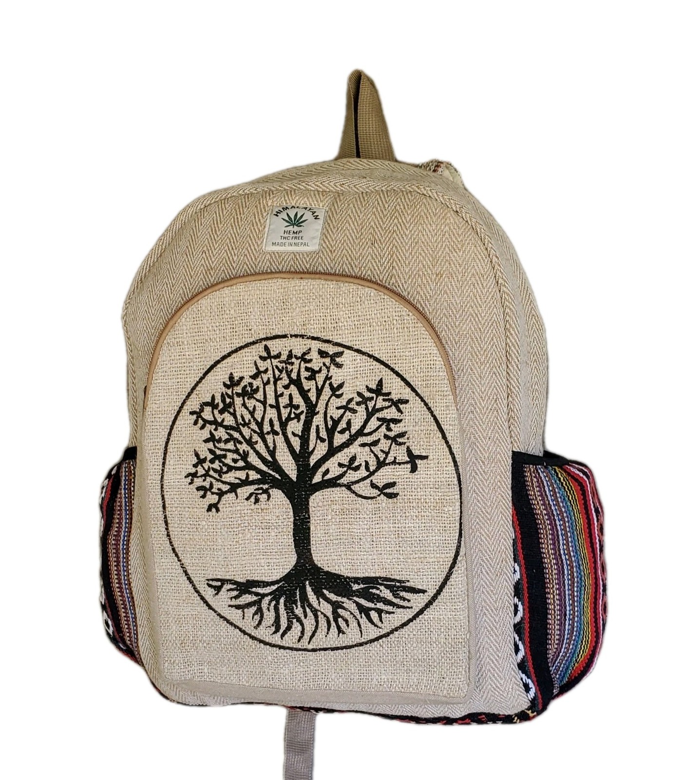 Large Pure Hemp Backpack