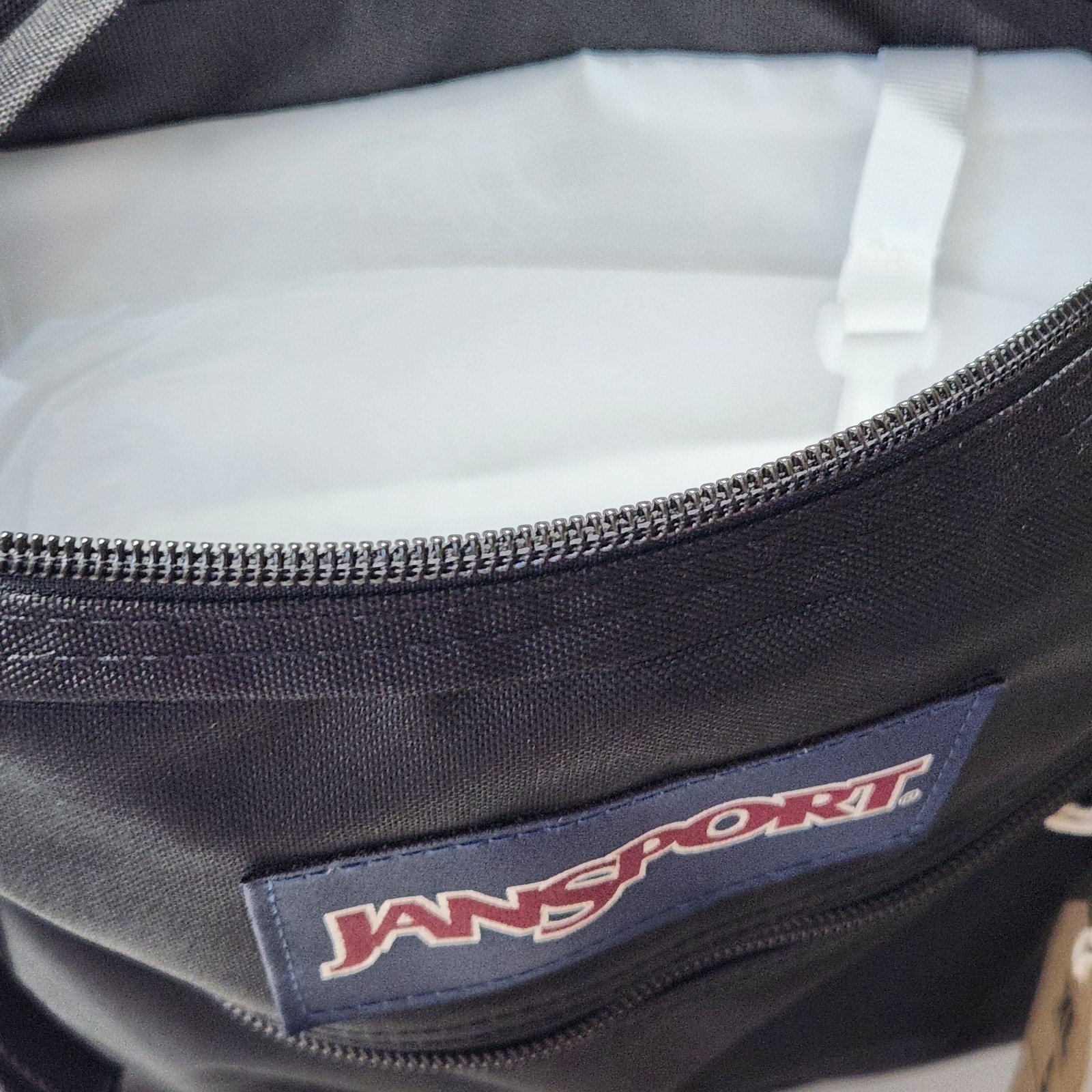 JanSport Big Student Backpack Black Minimalist Gorpcore Aesthetic NWT 34L Retro