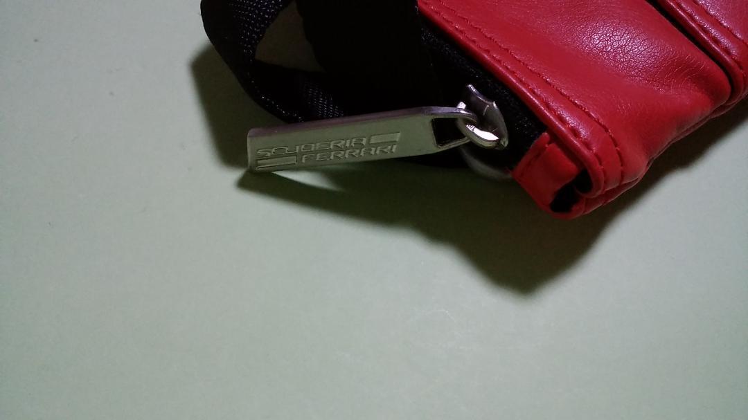 Puma Ferrari Collaboration Shoulder Bag Original Popular Collection Men Bag Cars