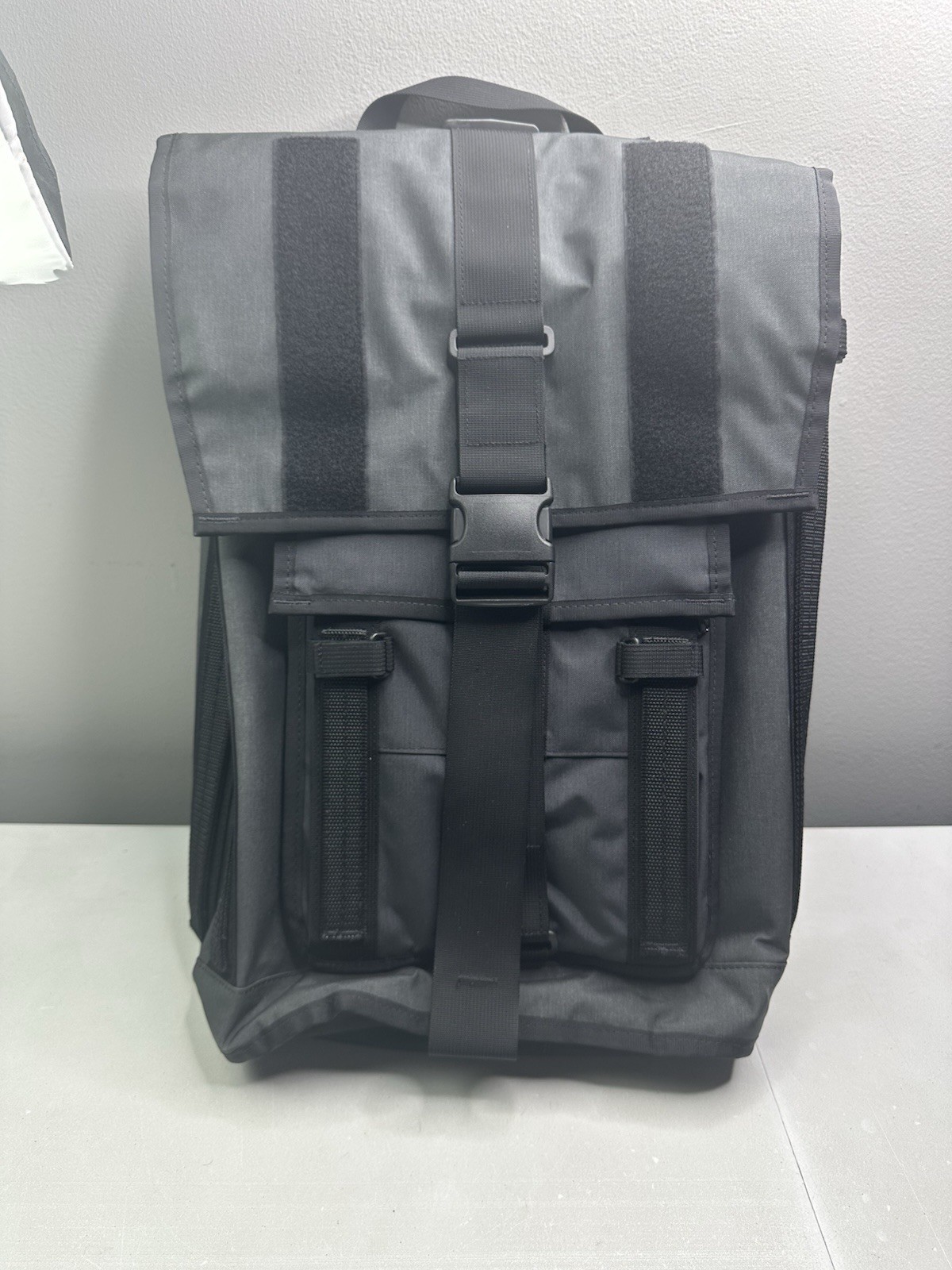 New Rare! Mission Workshop Arkiv Modular Backpack Black Gray – Made in USA Huge!