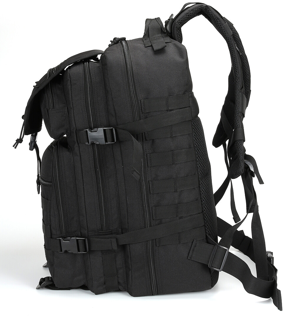 45L Tactical Military Backpack Big Capacity Training Hiking Army Molle Bags USA