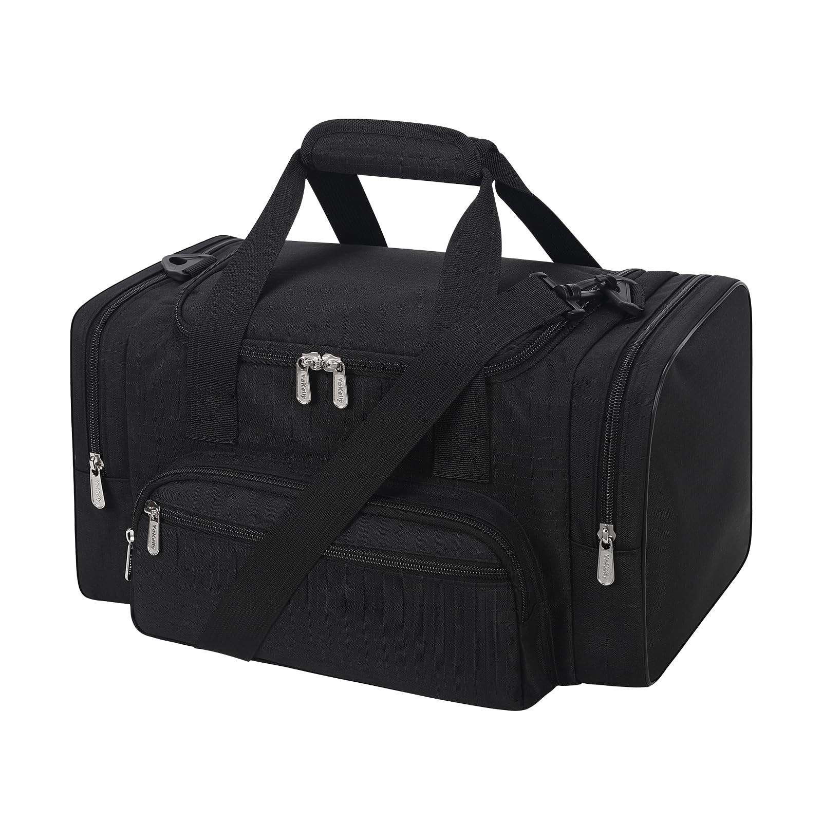 Small Duffel Bag 17 inch Carry On Weekender Bag for Travel Gym Sport 17x10x9 …