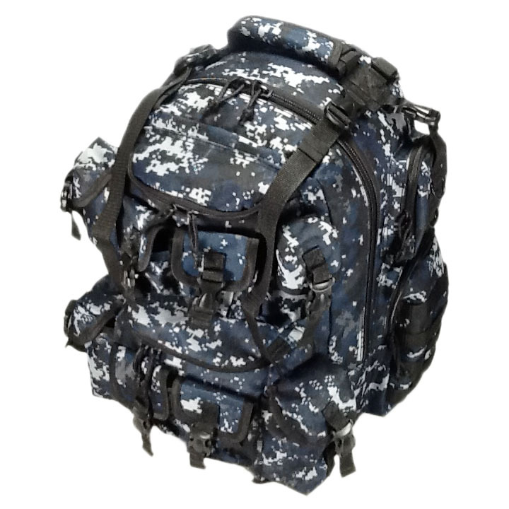 20″ 2400 cu.in. NexPak Hunting Camping Hiking Backpack OP220 DMBK NAVY BLUE