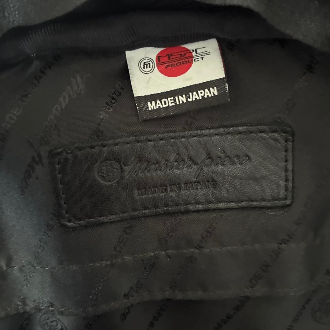 Masterpiece Backpack Black 29cm 48cm 12cm Carryall Japan