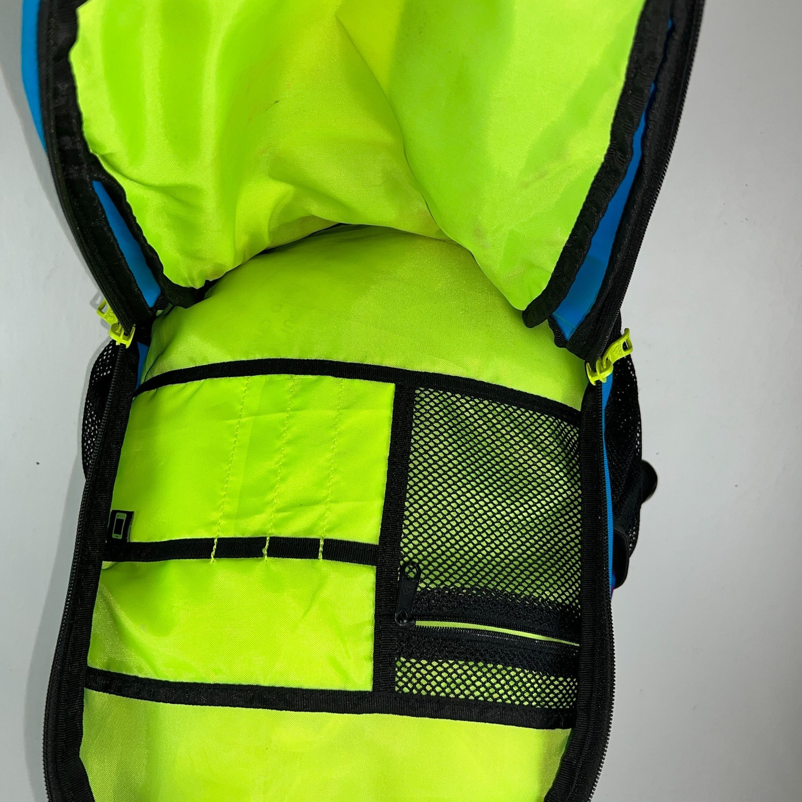 Adidas Backpack Multi Color Durable 100% Polyester Bookbag Sports Travel Pack