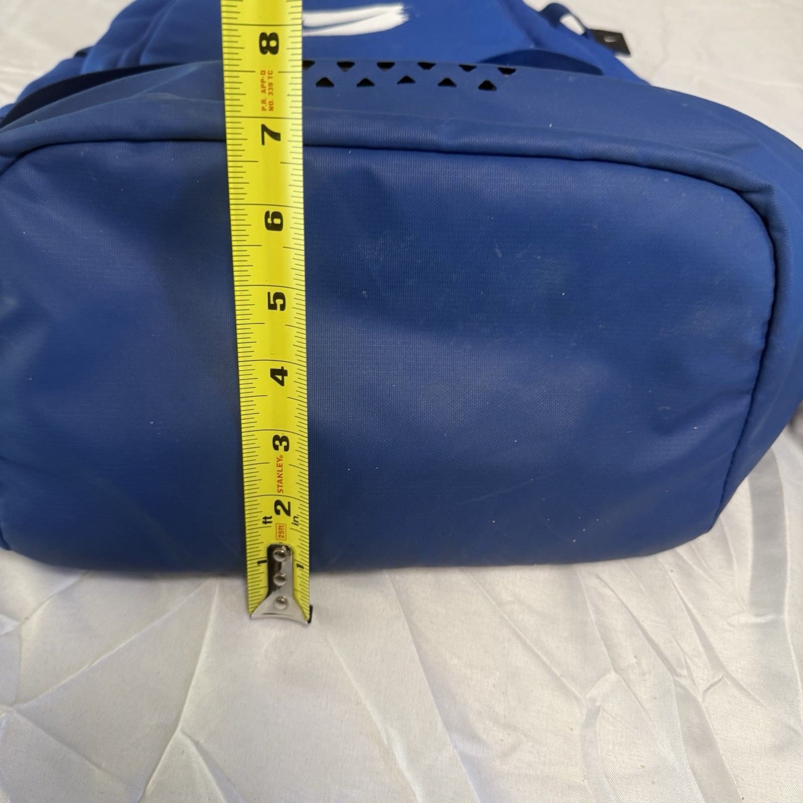 Nike Vapor Select baseball softball bat backpack Blue Black
