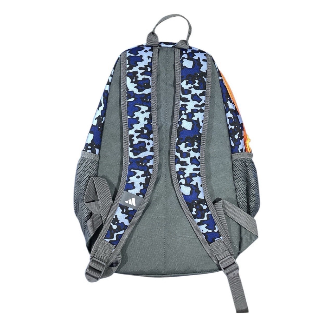Adidas BTS Originator Backpack Flow Blur Onxy Grey Signal Orange NWT