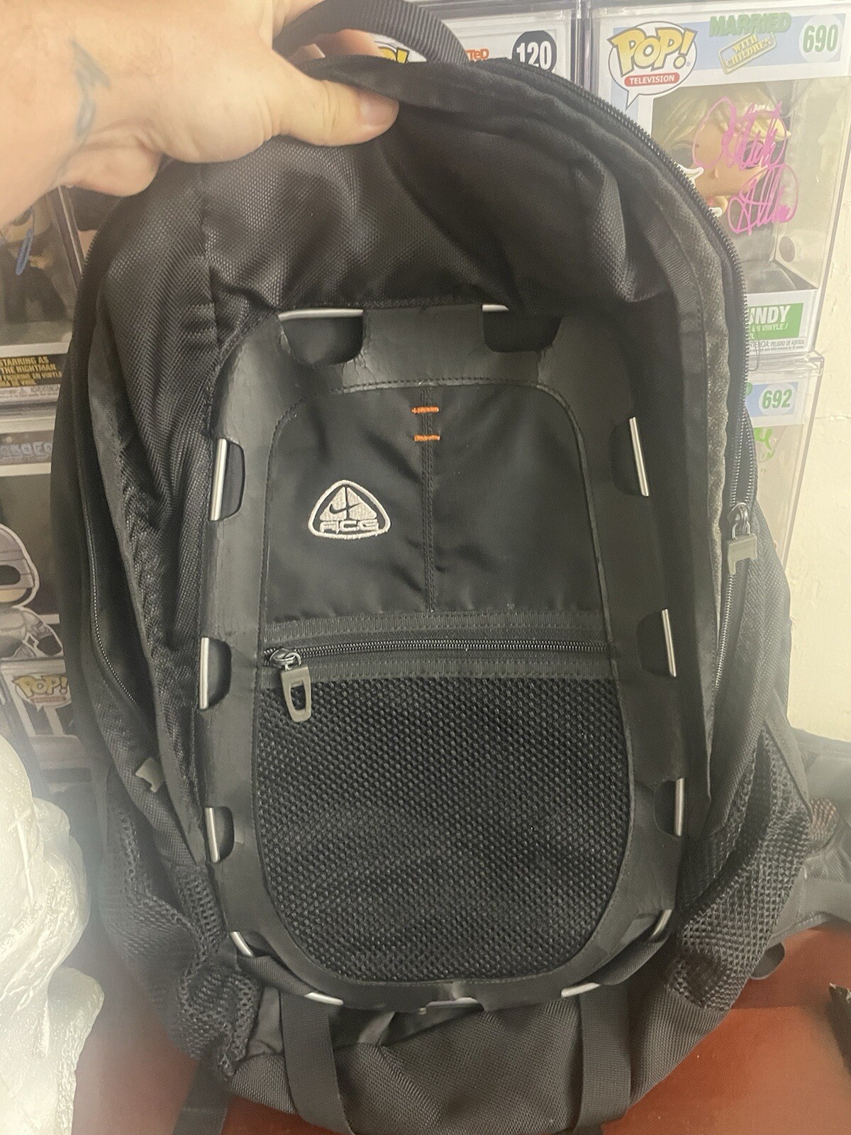 Vintage y2k Nike ACG Bioknx Backpack – Black