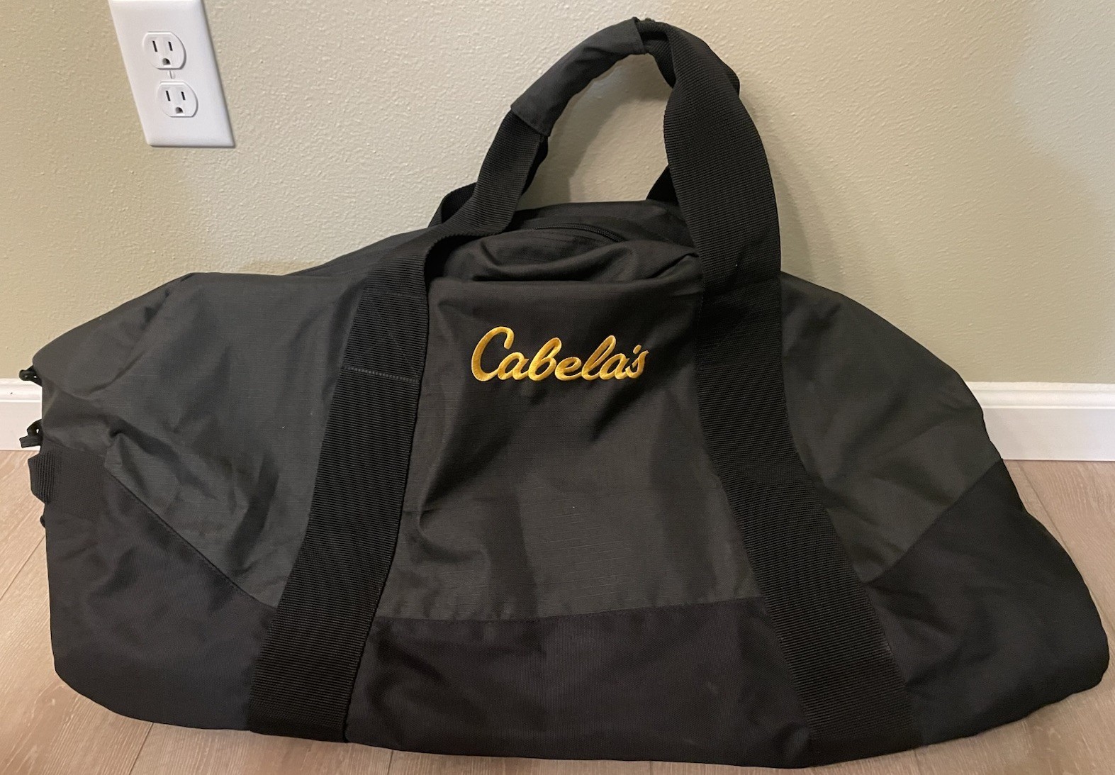 Cabela’s 35 Inch Large Duffle Bag, Black