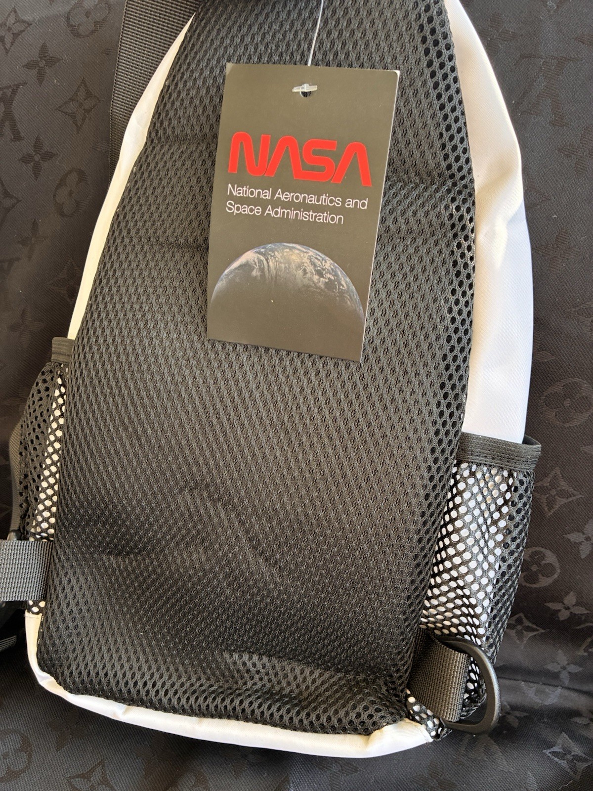 NASA Crossbody Sling Bag Shoulder Bag for Men Women NWT Free Shipping