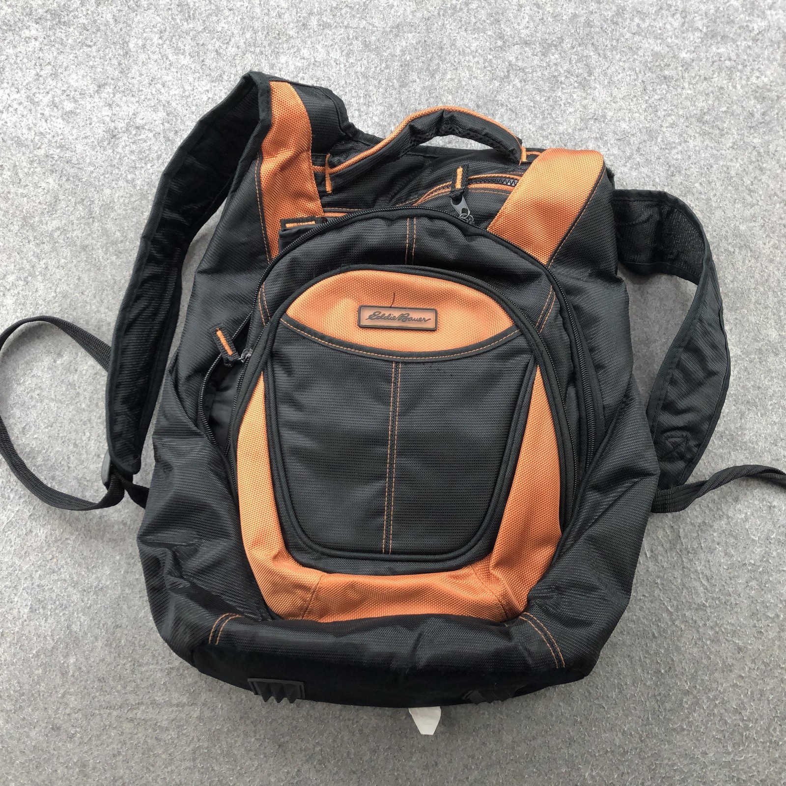 Eddie Bauer Backpack Padded Straps Multiple Pockets Outdoor Travel Bag Hiking