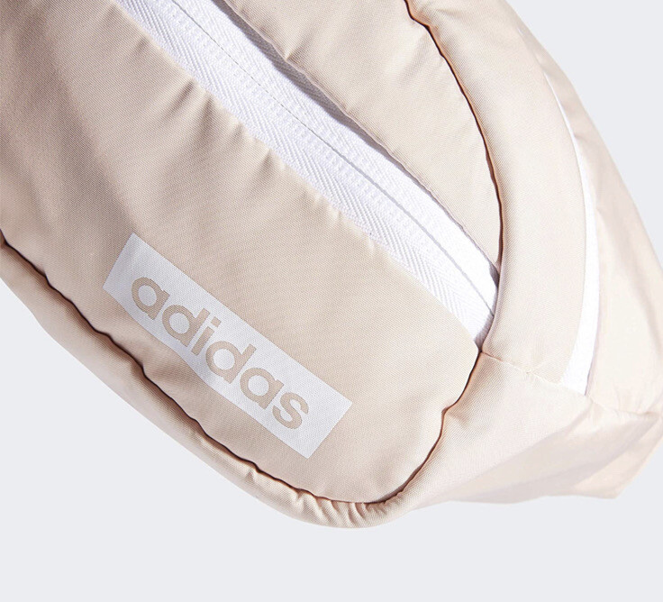 Unisex Adidas Originals Core Waist Bag/Fanny Pack Glow Pink/Black/White
