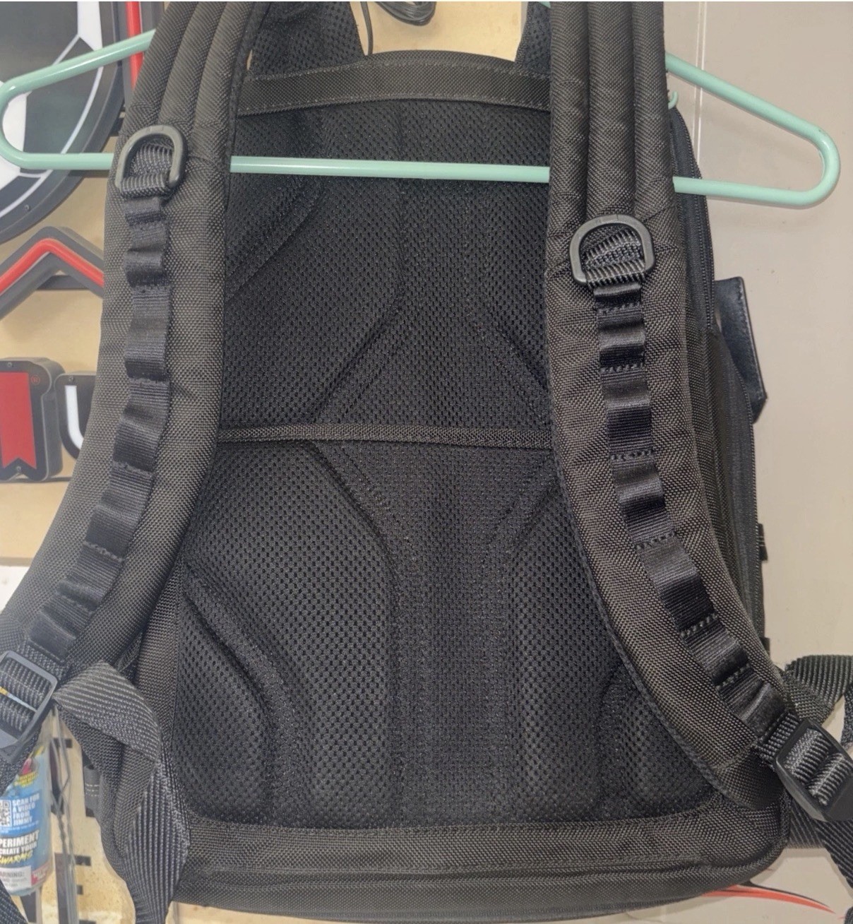 TUMI ALPHA BRAVO 232793 OLVG Navigation Backpack Khaki Green Bag Preowned Used