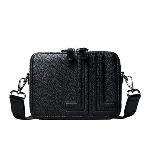 [LANVIN on Bleu] Shoulder Bag Mini Shoulder Men’s 512122 Black FS