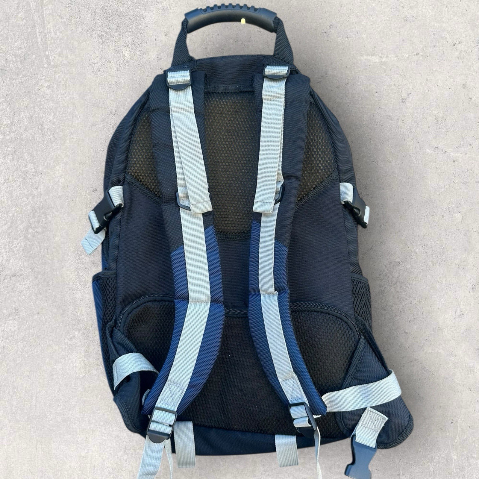 BEINING 2008 OLYMPIC GAMES CHINA SAMSUNG BLUE BACKPACK