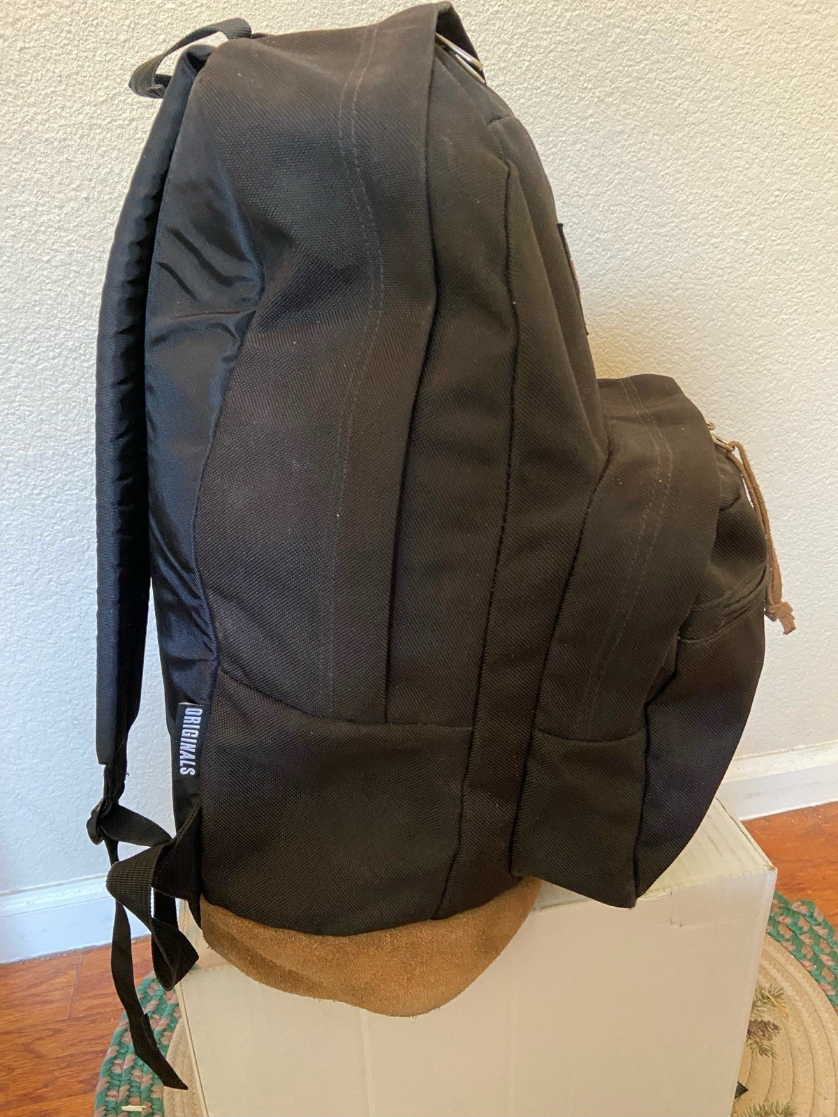 JanSport Right Pack Backpack – Black (JS00TYP7)