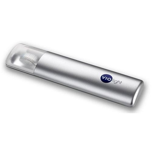 Violife VIO200B Travel Ultraviolet Toothbrush Sanitizer VIO200B Matte Silver U3