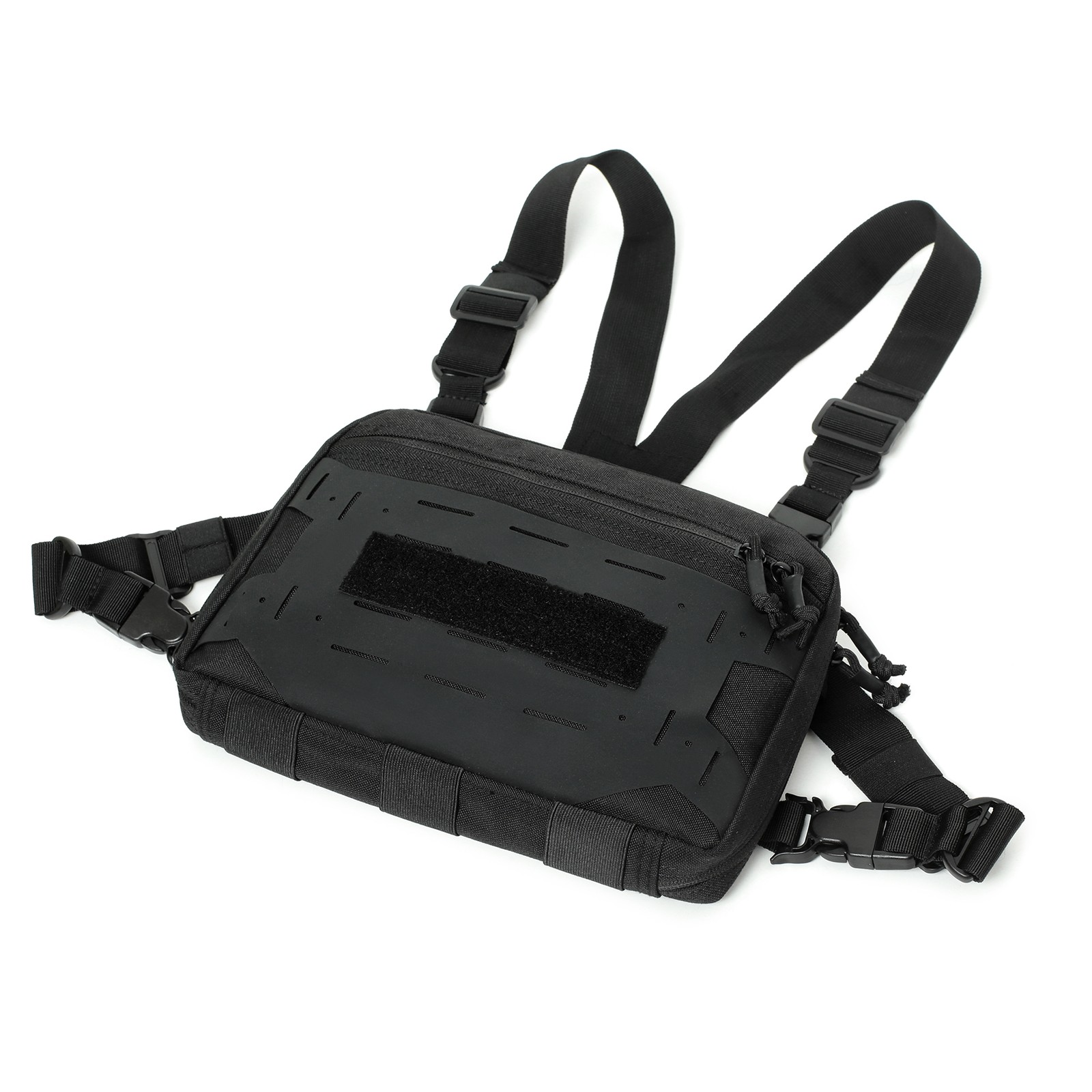 Tactical Chest Rig Pack for Men Running Chest Bag Molle Sport Utility Chest Pack