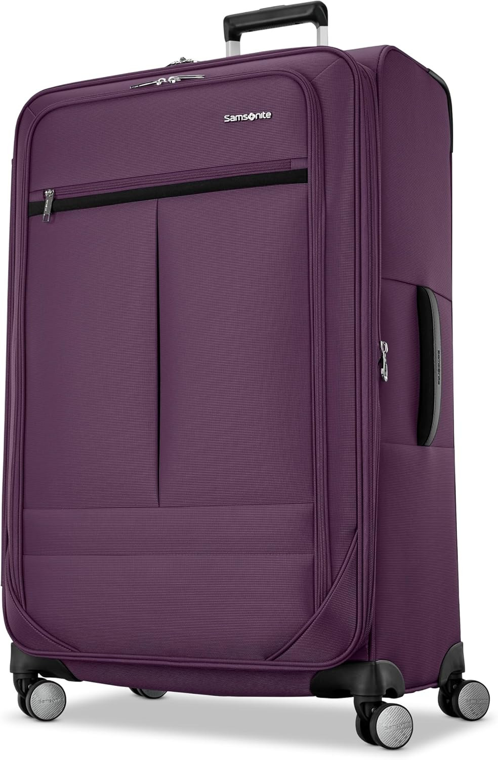 Soft-Sided 29-Inch Lightweight Large Checked Expandable Element Suitcase: Durabl