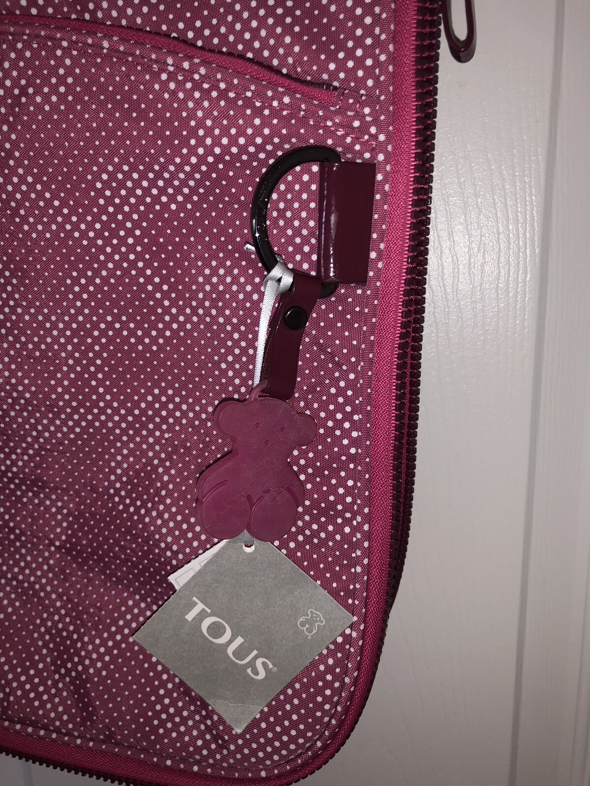 Authentic Tous Kaos Pink Backpack NWT