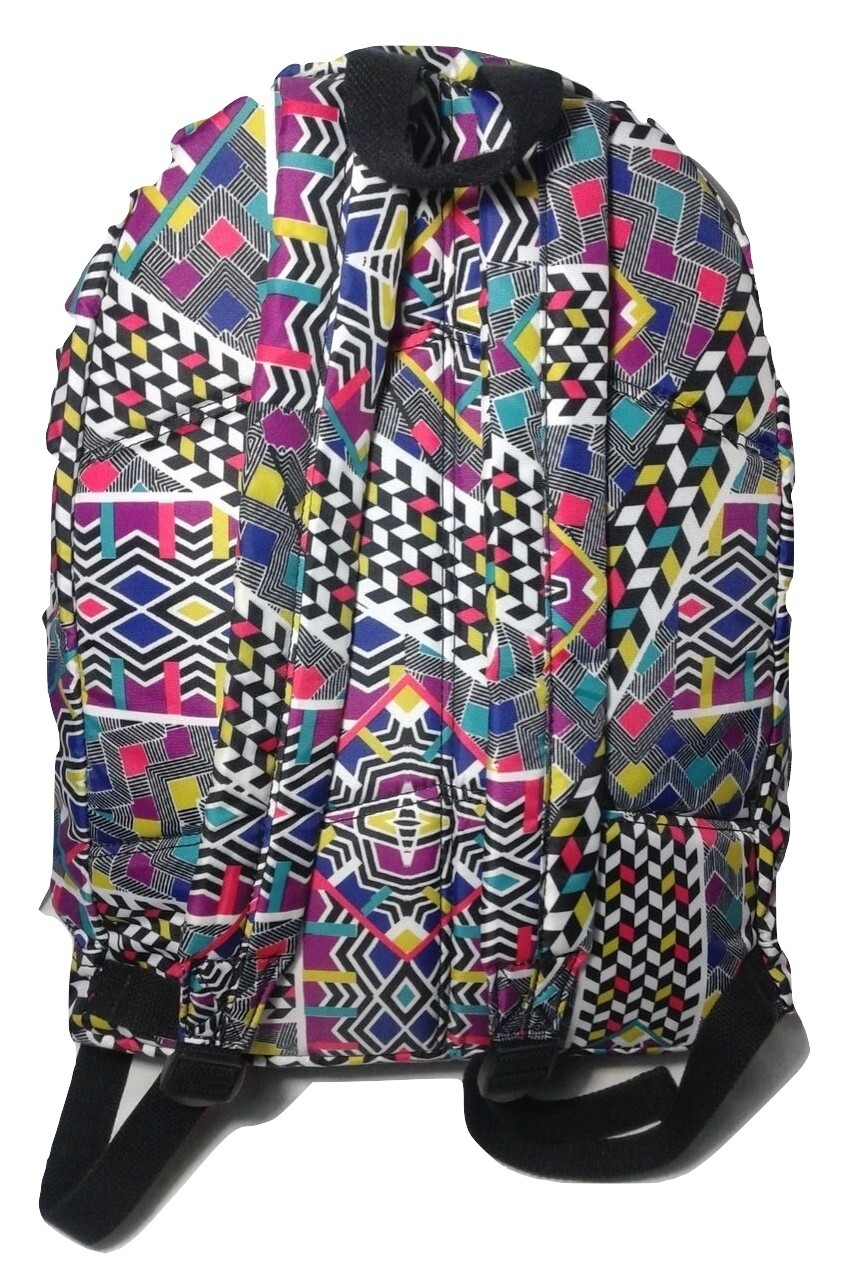 Kipling backpack Multicolored geometric Bag Lightweight
