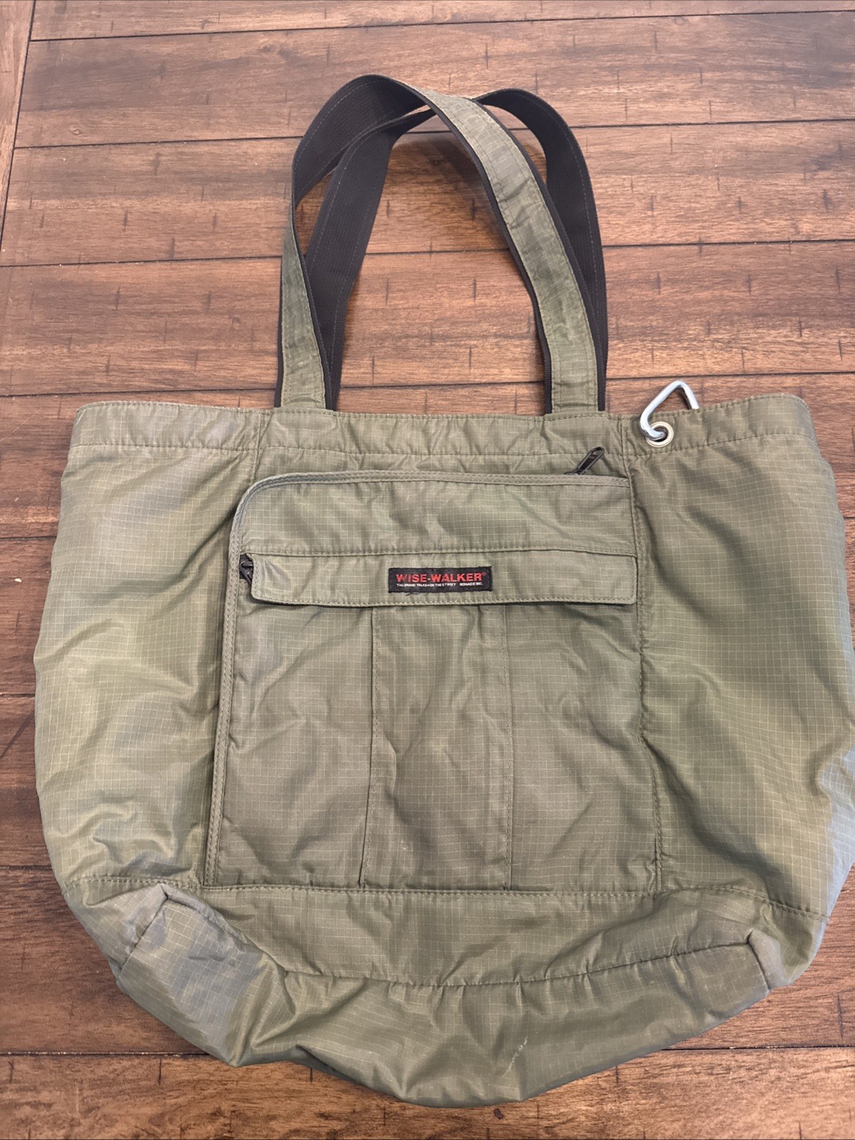 Nomadic Wise Walker Messenger Bag Hidden Pockets Storage Laptop City Commute