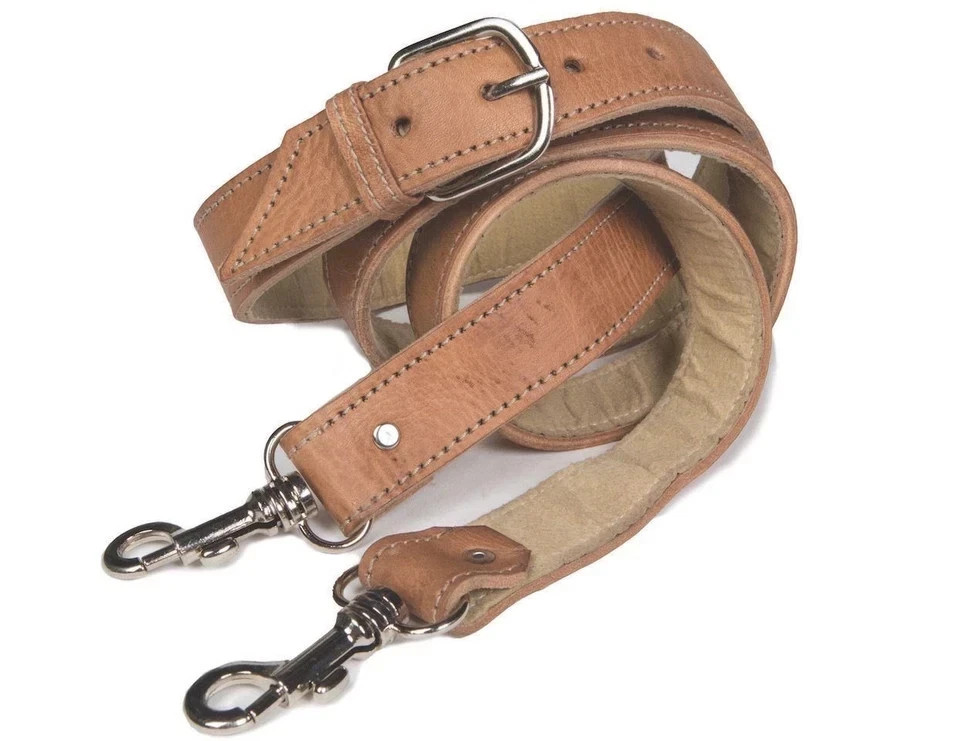 Genuine Goat Duffel Bag Handmade Weekend Travel Bag Large Aged Brown Leather