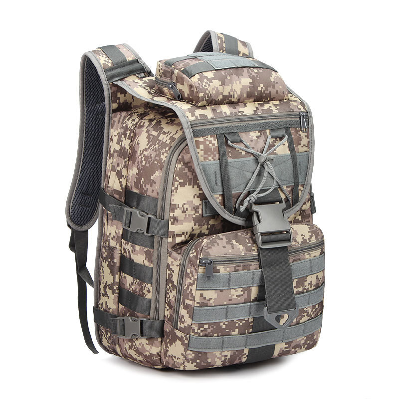 Outdoor High-capacity Tactical Backpack Travel Backpack Hiking Camouflage Bag