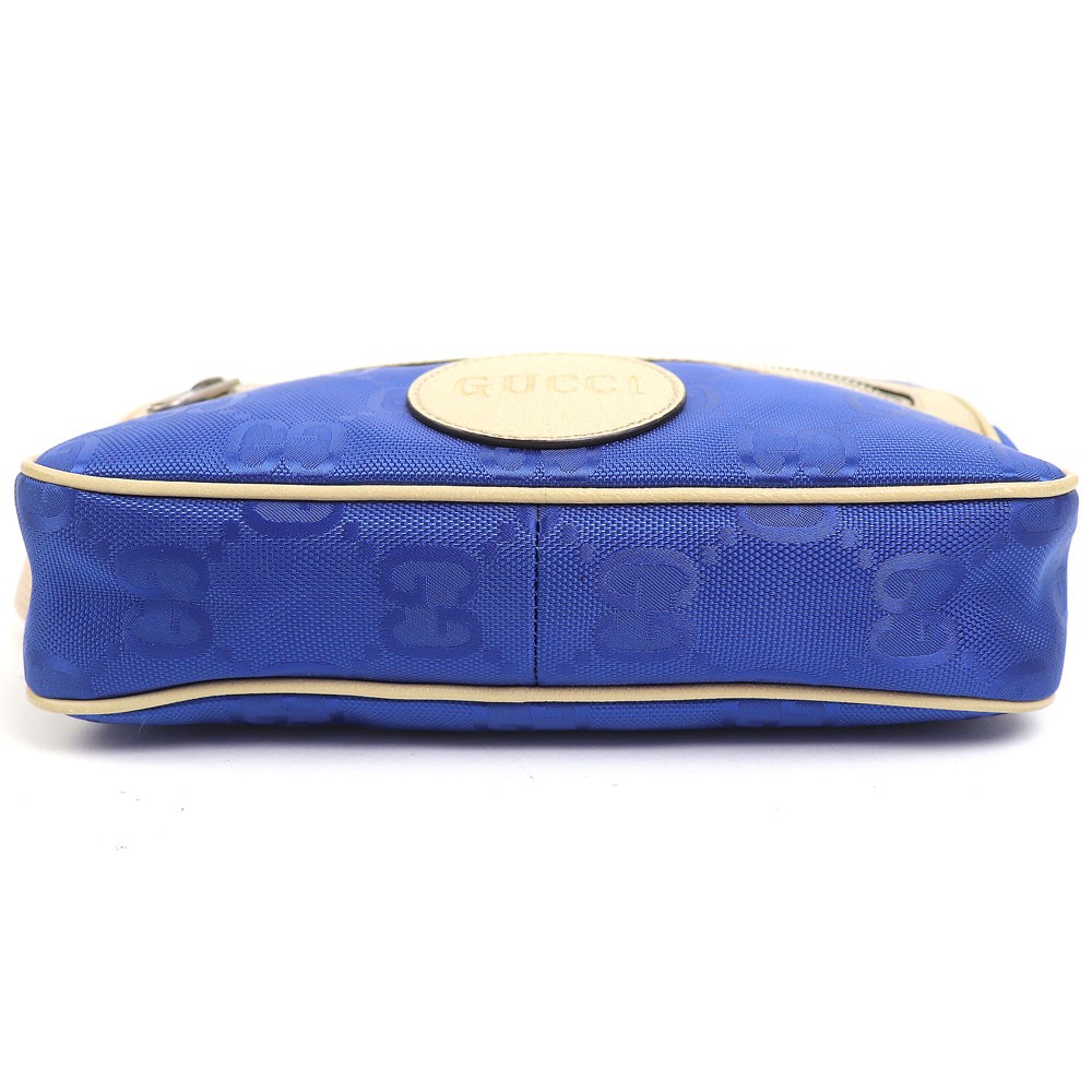 Gucci Off The Grid Belt Bag Blue Crossbody Sling Shoulder Bag