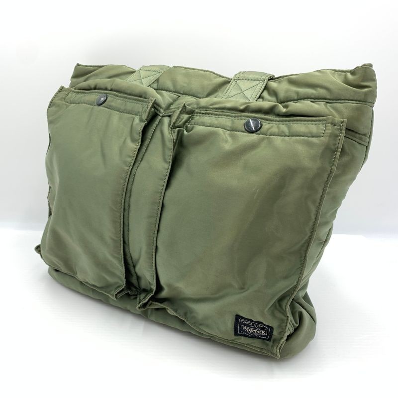 Authentic ブランド：PORTER（吉田カバン） 商品：TANKER TOTE BAG サイズ：W約41cm x H約32cm x D約11cm