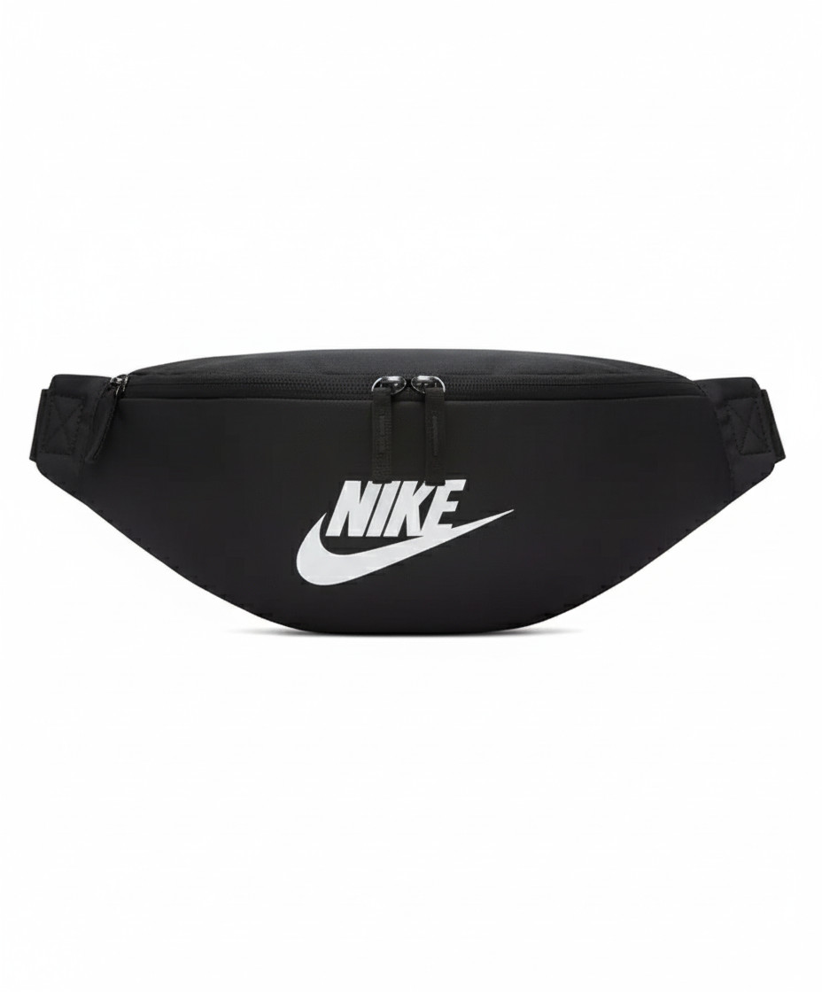 Nike Heritage Hip Pack 3L Waist Bag Black Unisex Adult Travel