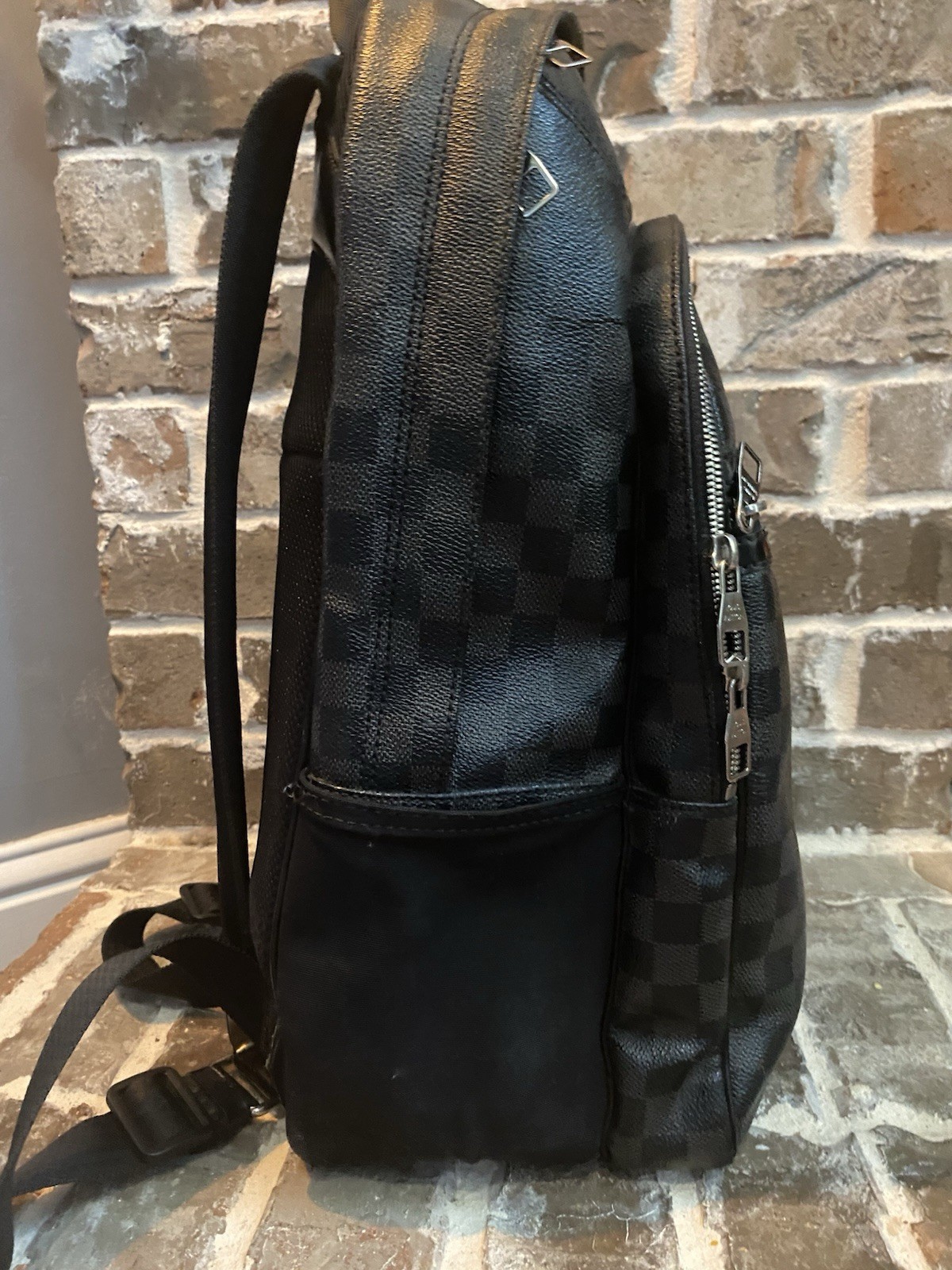 Louis Vuitton Michael Damier Graphite Backpack