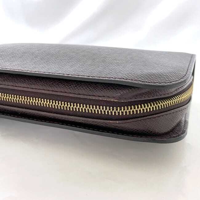 Louis Vuitton second bag Baikal ec-22857 Bordeaux Acaju Taiga M30186 Good