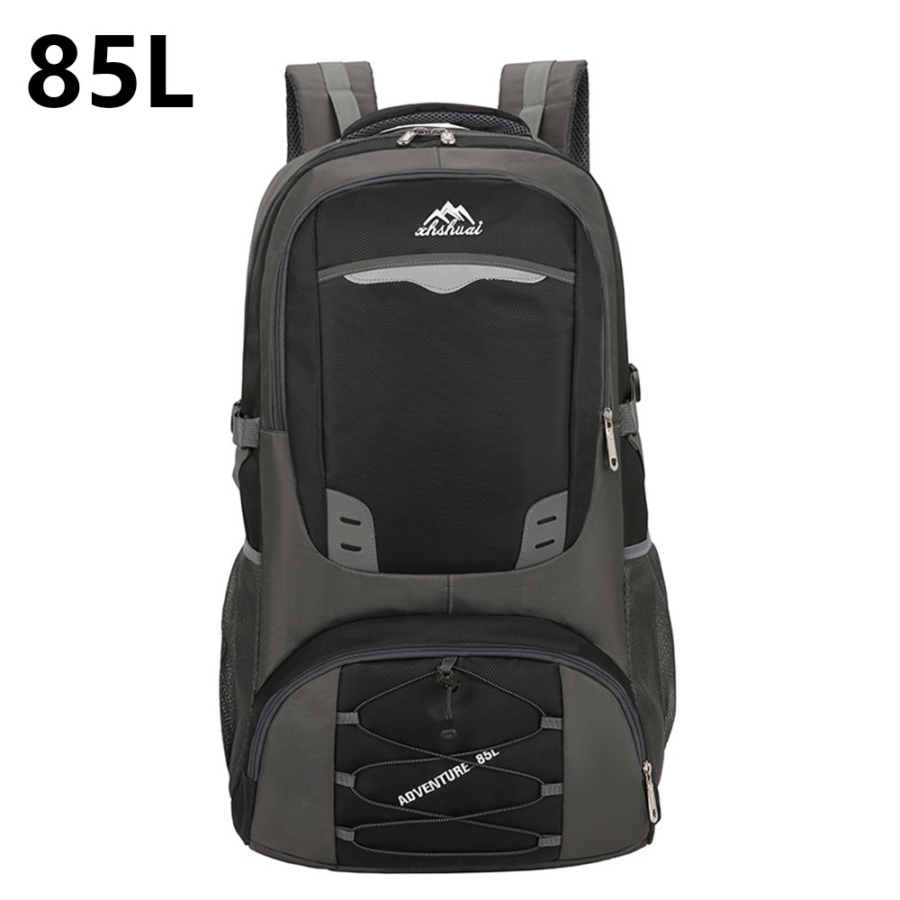 85L Large Waterproof Backpack Bag Camping Walking Hiking Outdoor Travel Rucksack