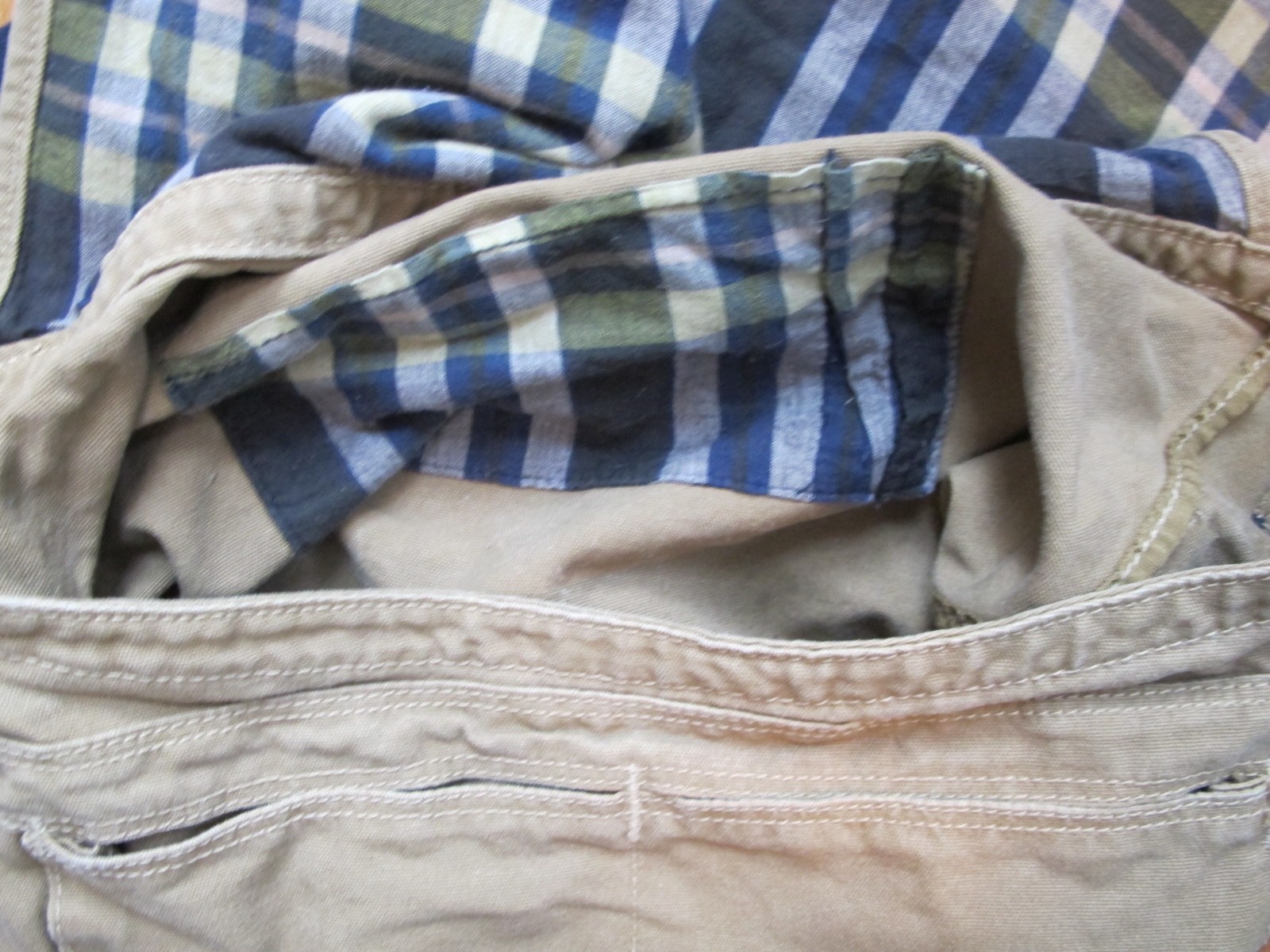 American Eagle Outfitters Canvas Messenger Crossbody Bag MilitaryKhaki AEO 19-77