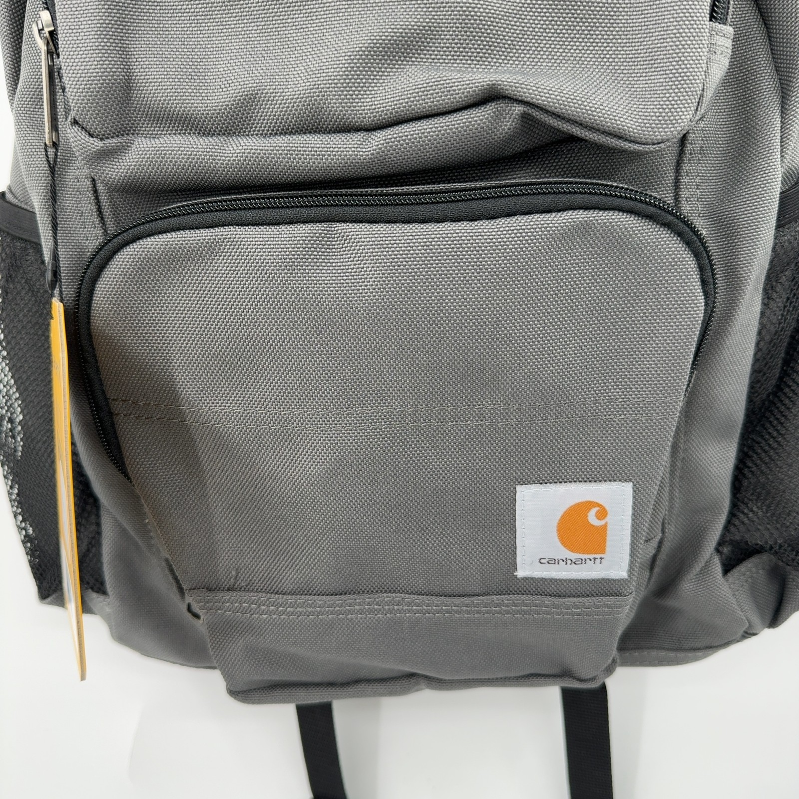 Carhartt 27L Single-Compartment Backpack Laptop Sleeve Duravax Gray