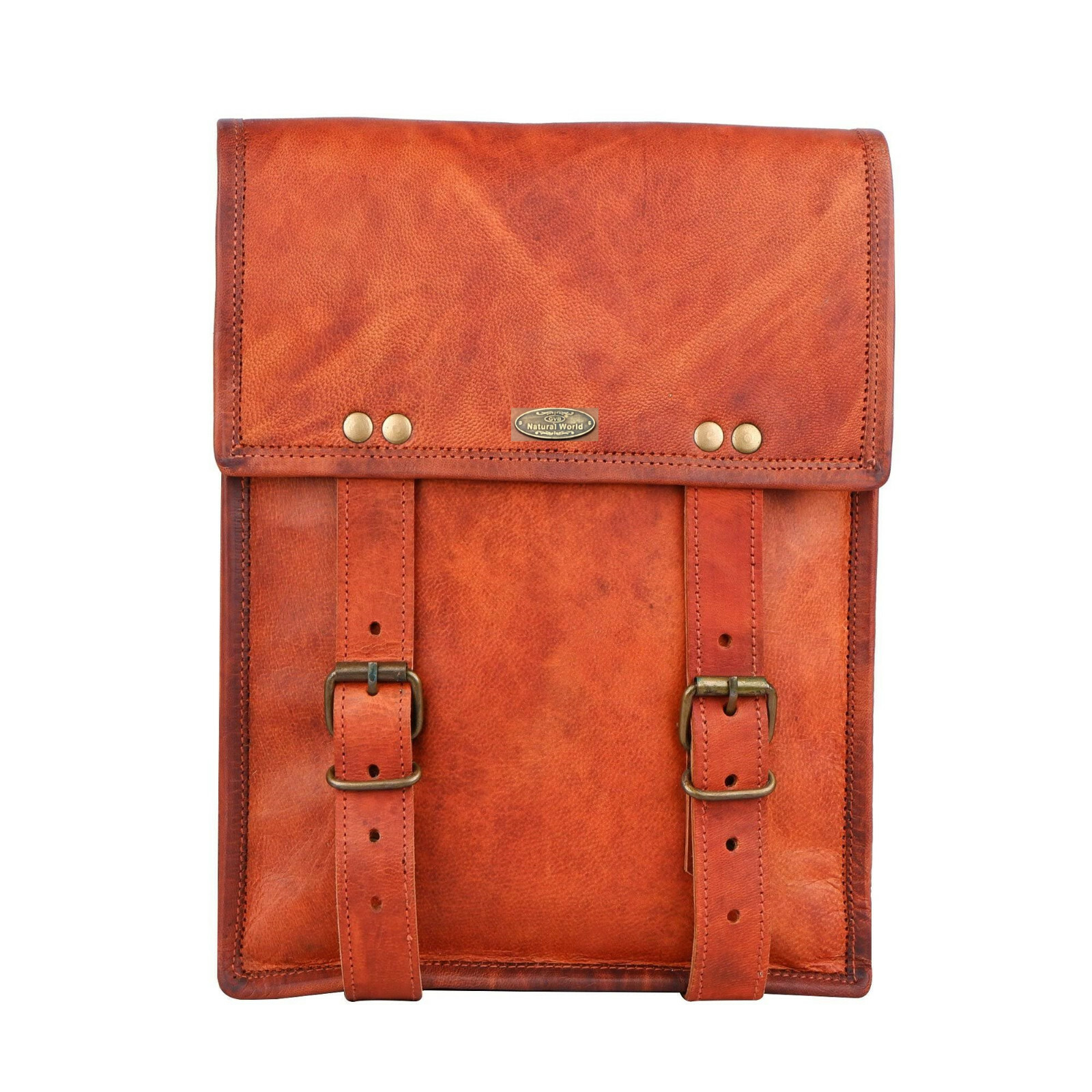 Retro Classic Fashion Shoulder Bag Stunning Vintage Leather Satchel Messenger